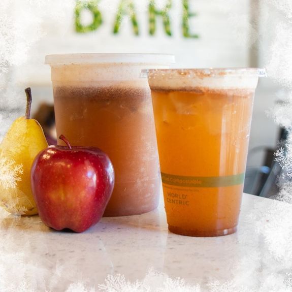ORDER FROM THE HOLIDAY MENU AT BARE BLENDS! Bare Blends